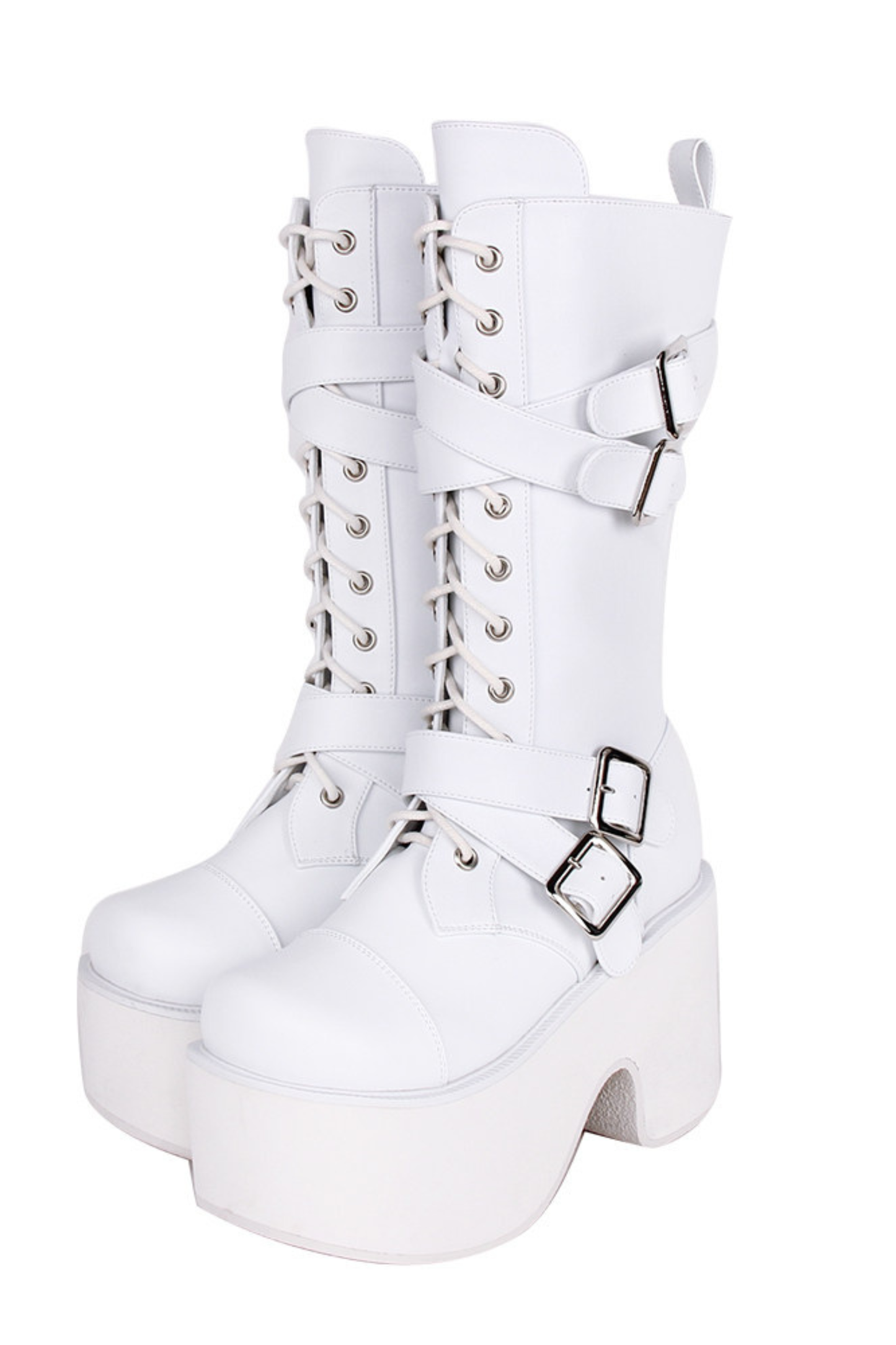 Belt Punk Midnight Boots