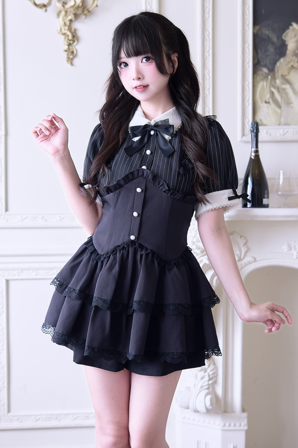 Little Duke Top + Puff Cake Skirt