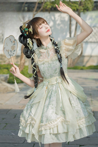 Forest China Lolita Dress