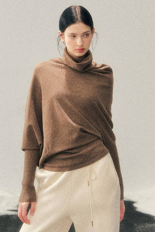 Maglione in maglia chic