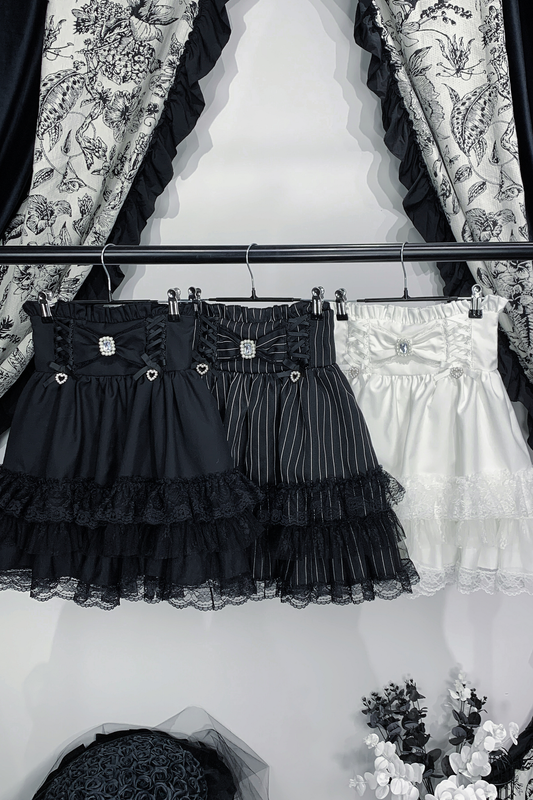 レースリボンスカート