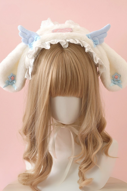 Angel Wings Bunny Headdress