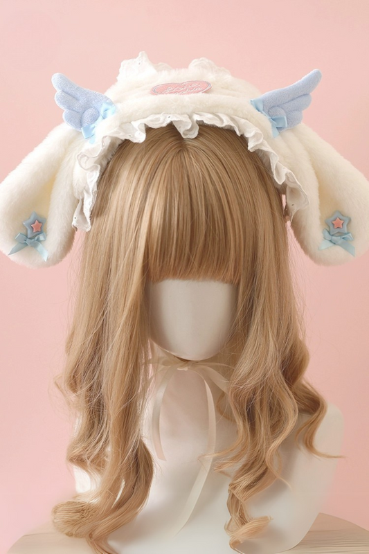 Angel Wings Bunny Headdress