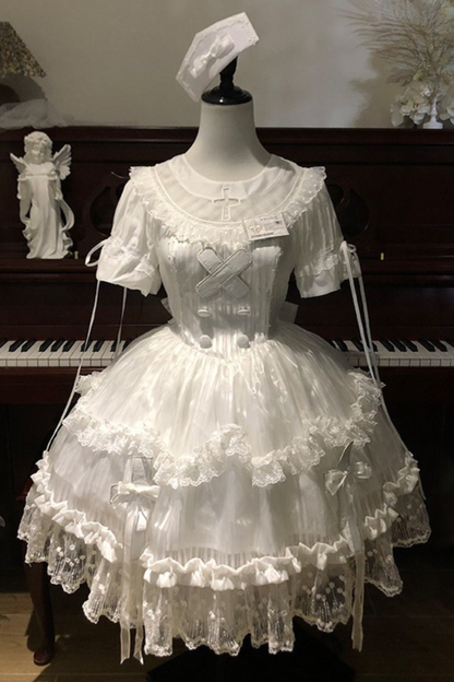 エンジェルナースローリタドレス+ナースハット