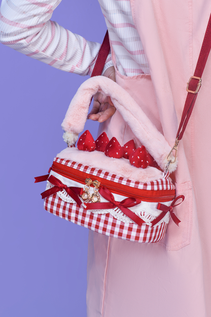 Strawberry Cake Lolita Bag