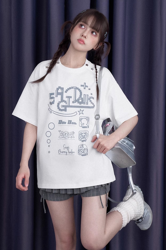 T-shirt Fierce Girls