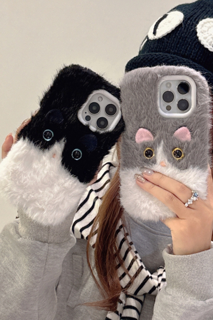 Milky Fur Kitten iPhone Case