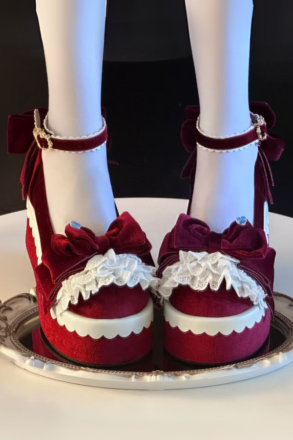 Dream World Fantasy Millefeuille Doll Lolita Shoes