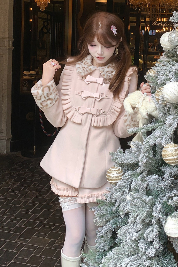 フリルドールガーリーコート