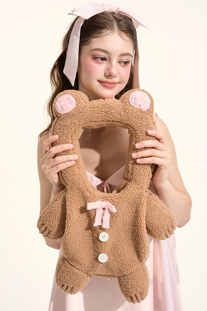 ビスケットベアドールバッグ