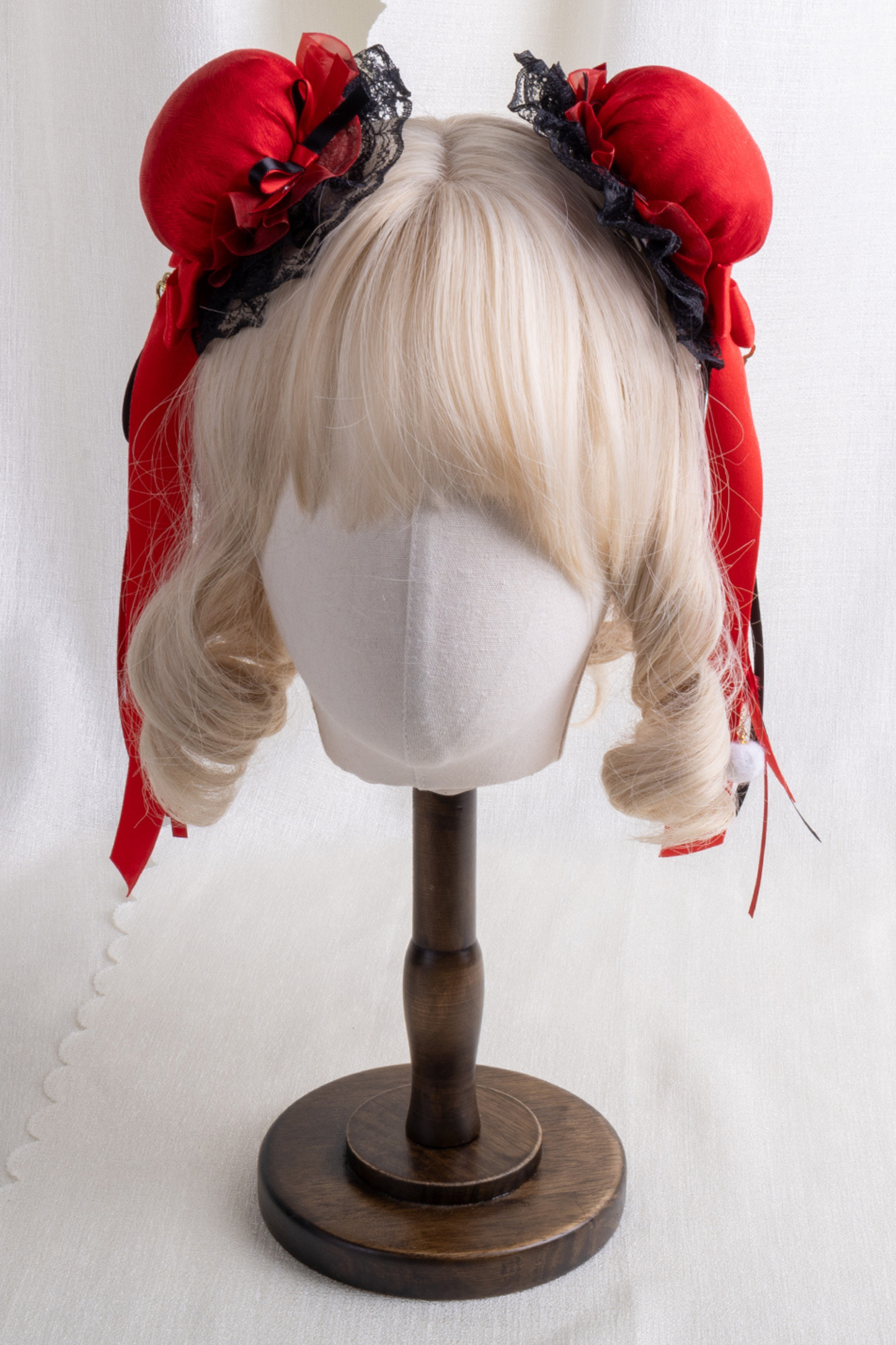 ミルクキャンディクラウドチャイナサイドクリップ