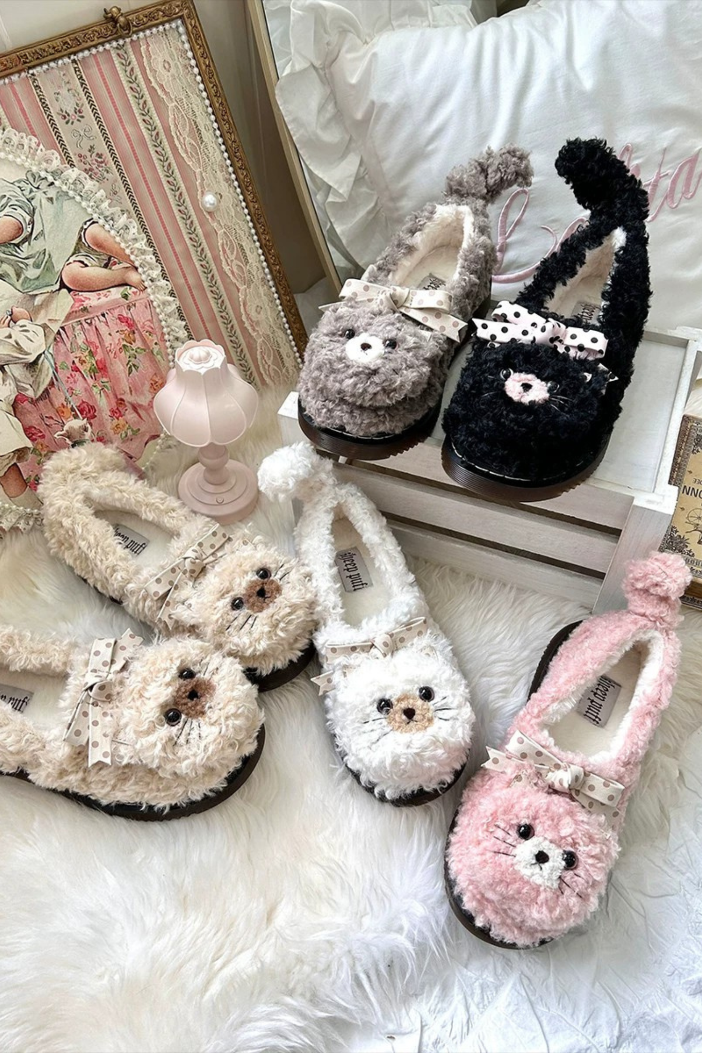 Lolita Fleece-Lined Winter Shoes