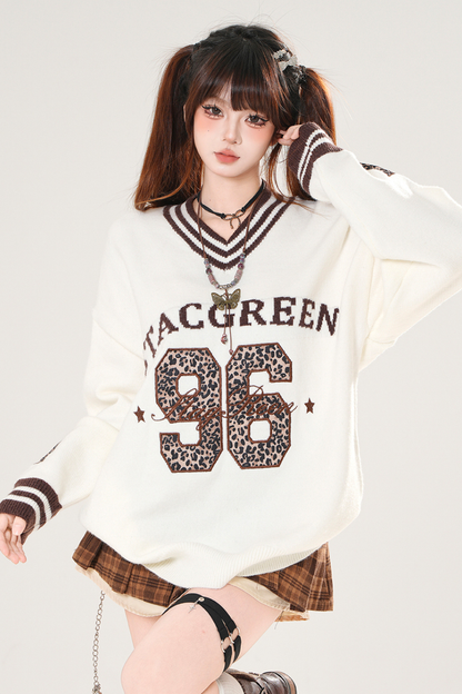 レオパードエンブロアメリカントップス