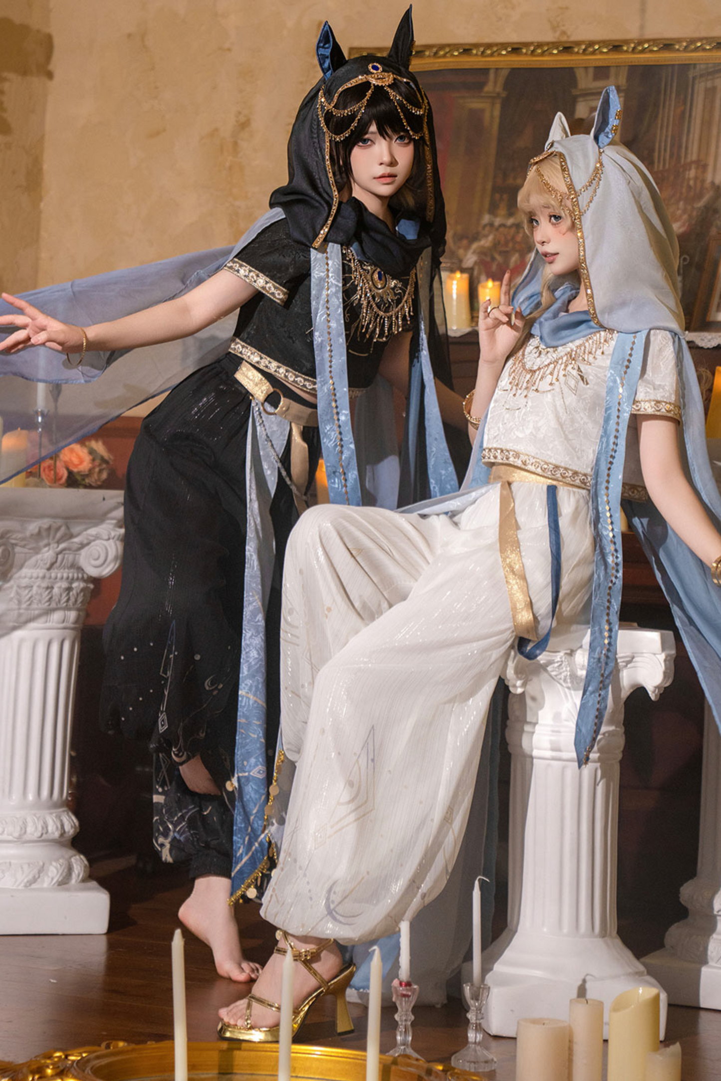 Persian Goddess Exotic Setup