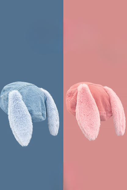 ファーバニーイヤーハット+ラムハット