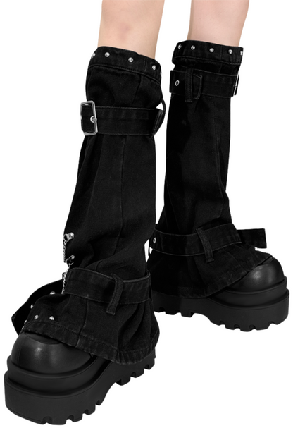 Contract Black Leg Covers