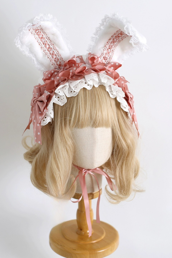 バニークラシックロリータヘッドバンド