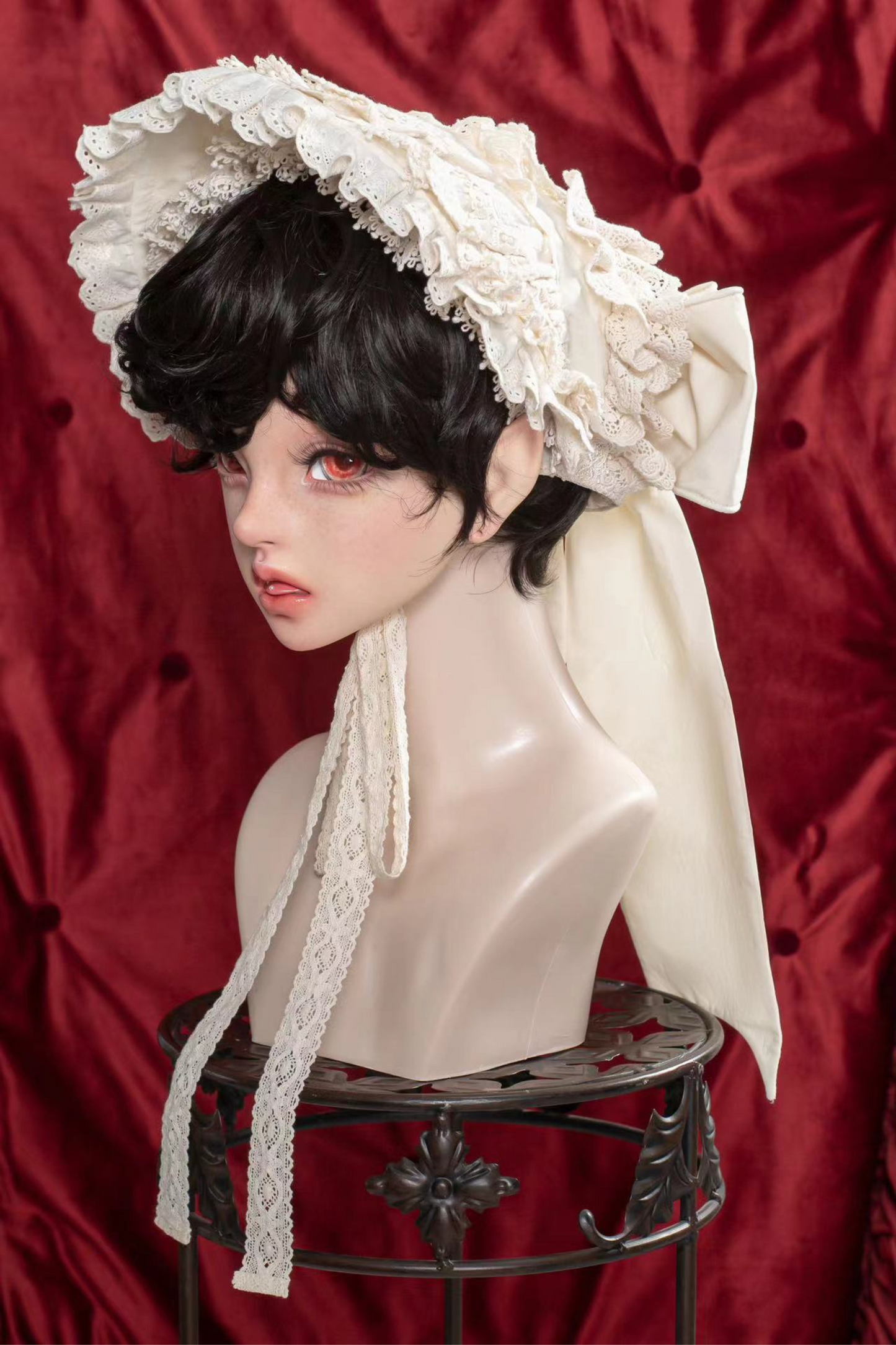 Cotton Frill Lolita Accessory Set