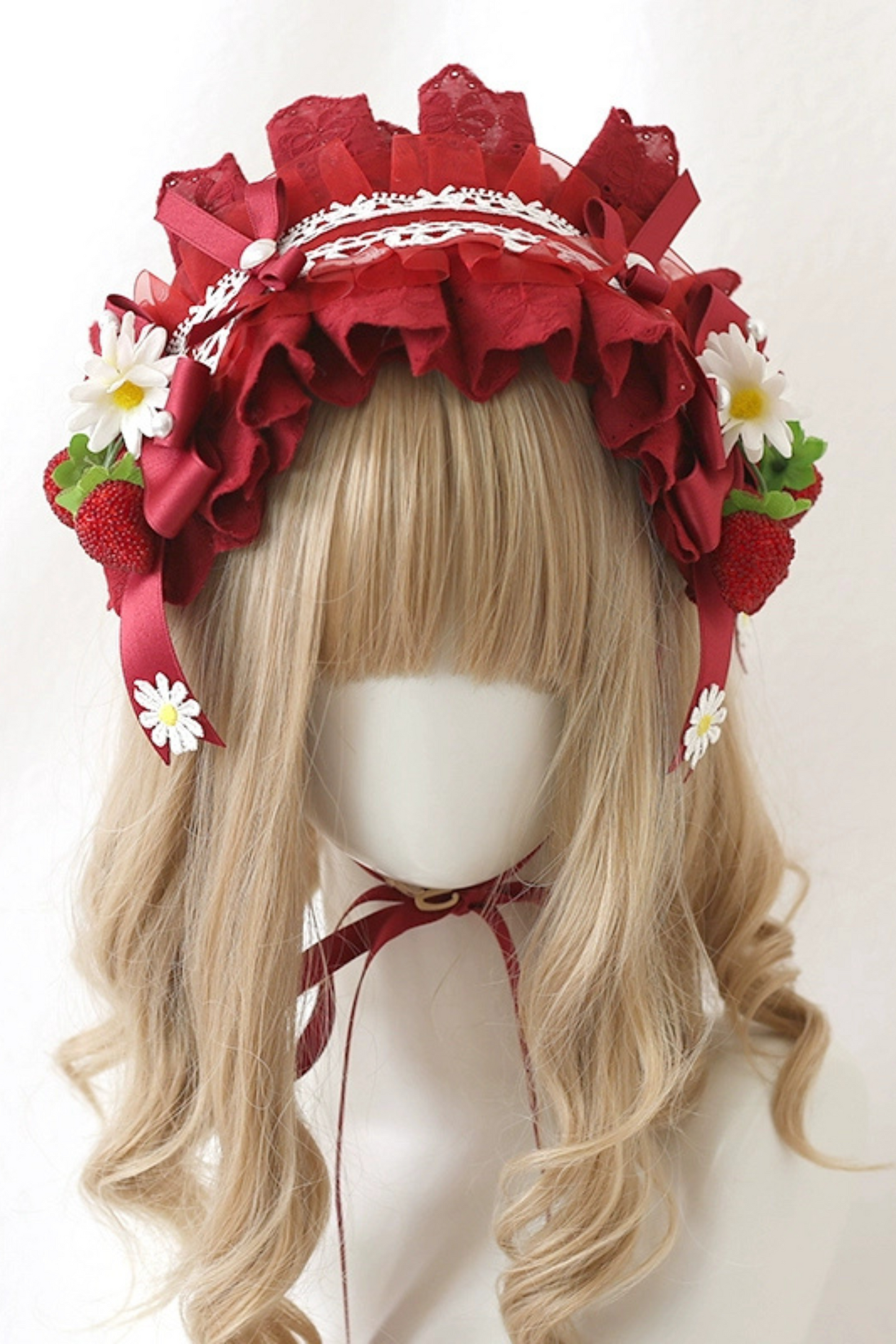 Berry Fantasy Lolita Headdress