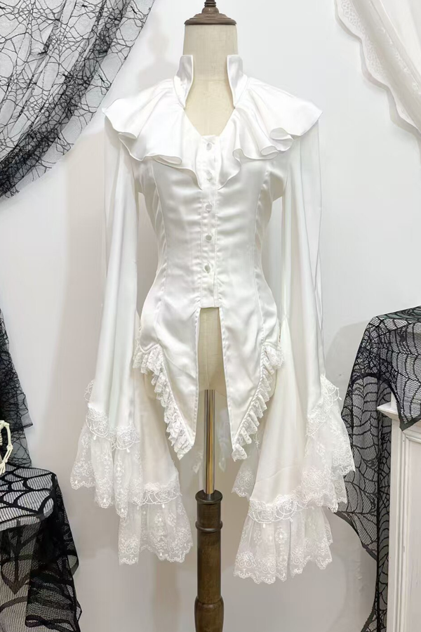 Butterfly Shadow Gothic Prince Outfit Top