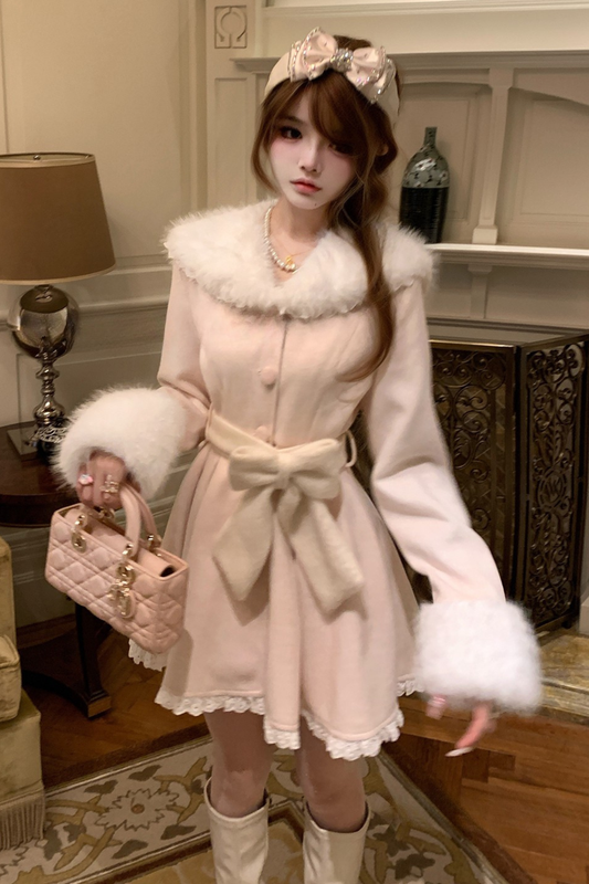 ピーチリボンウエストコート