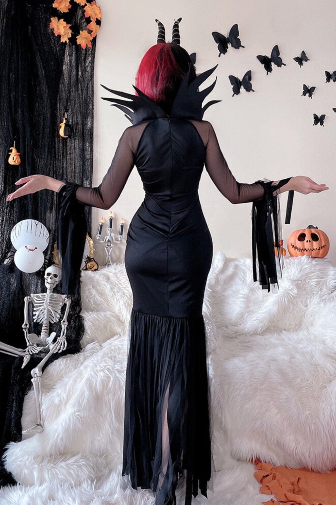 Little Devil Ghost Witch Zombie Dress