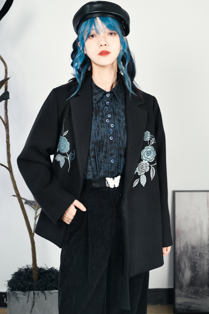 Flower Design China Jacket