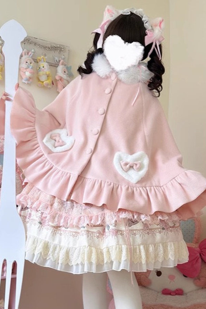 ラビットイヤーロリータコート