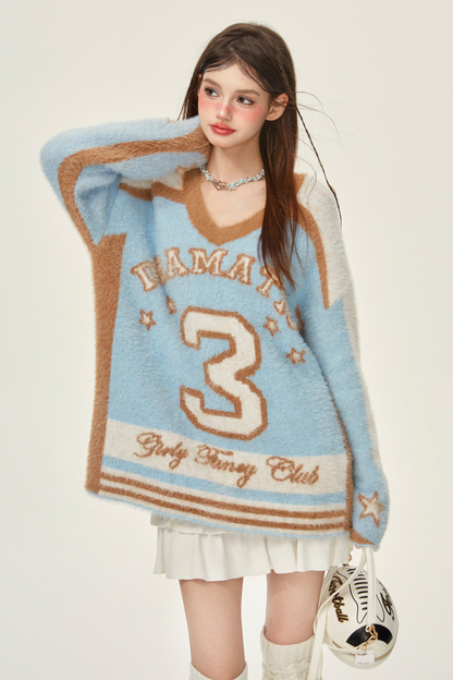 American Style Loose Knit