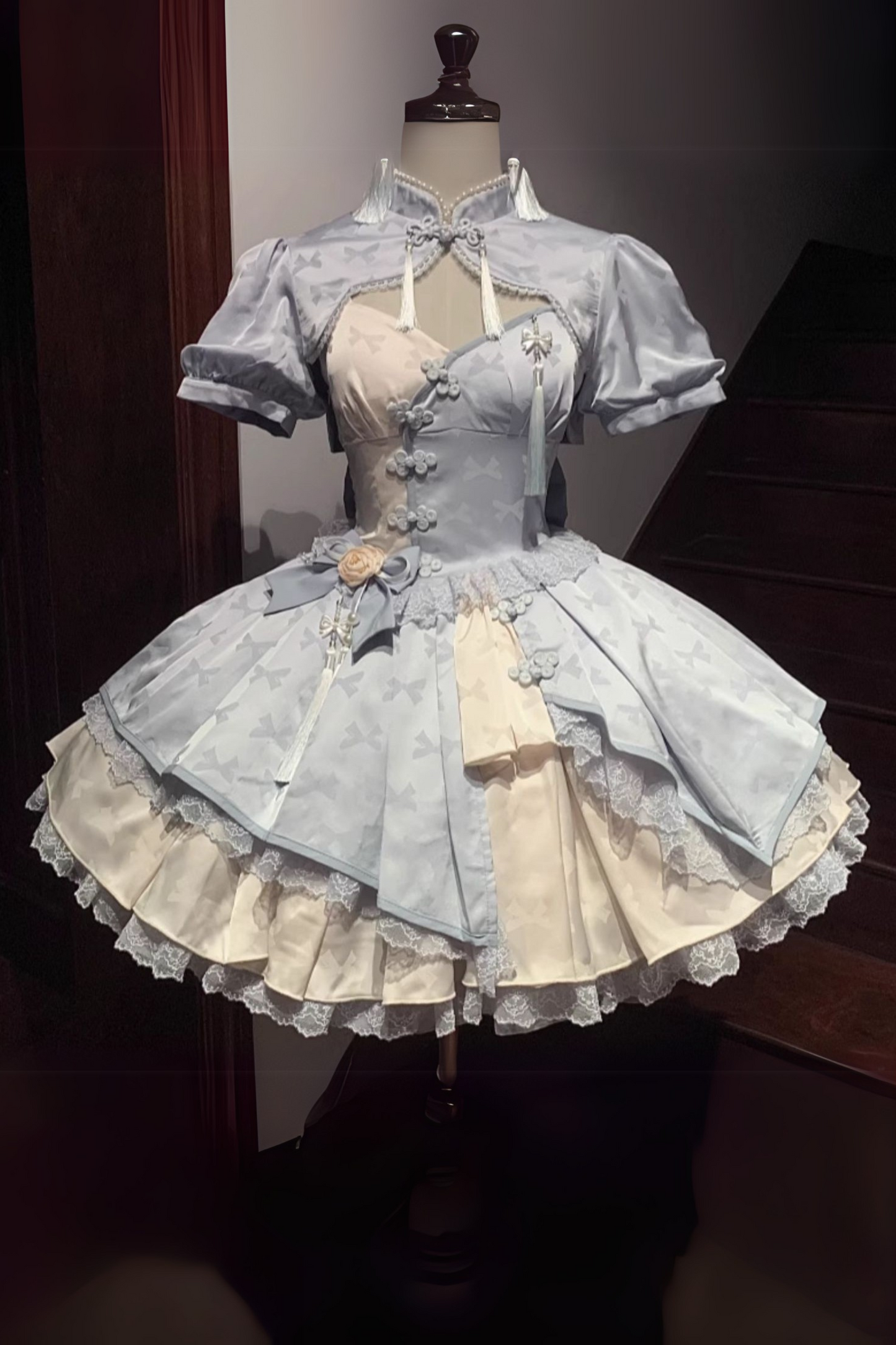 China Smoky Lolita Dress