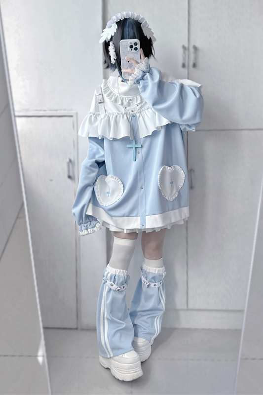 Angel neighborhood] Subculture aqua system set