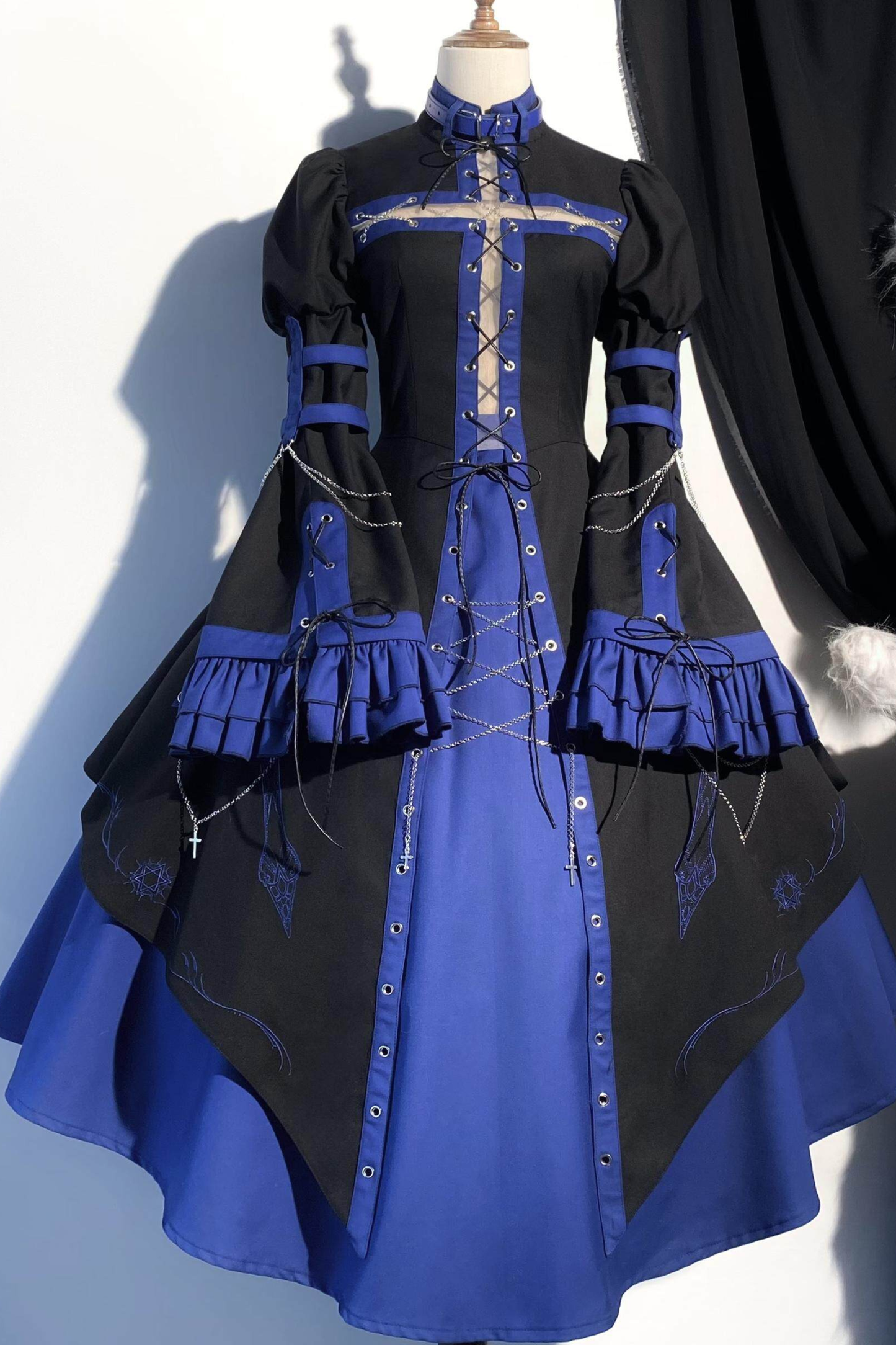 Gothic Lolita Dress + Nurse Hat