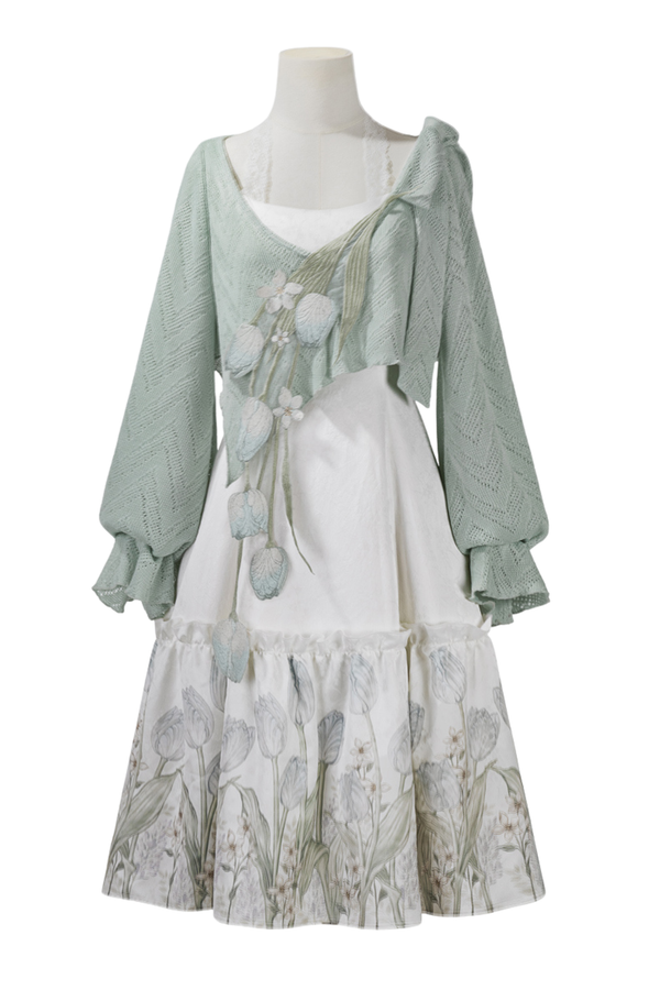 Neverless Island Slip Dress + Top