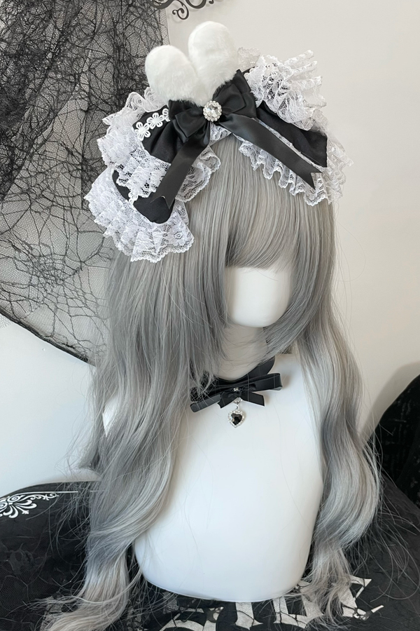 　バニーロリータヘッドバンド