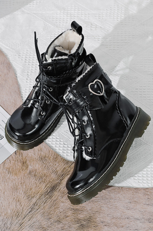 ハートリングシックモードブーツ