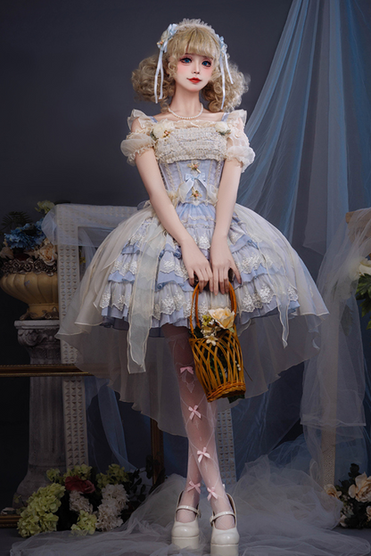 Elegant Ballet Style Lolita Jumperskirt