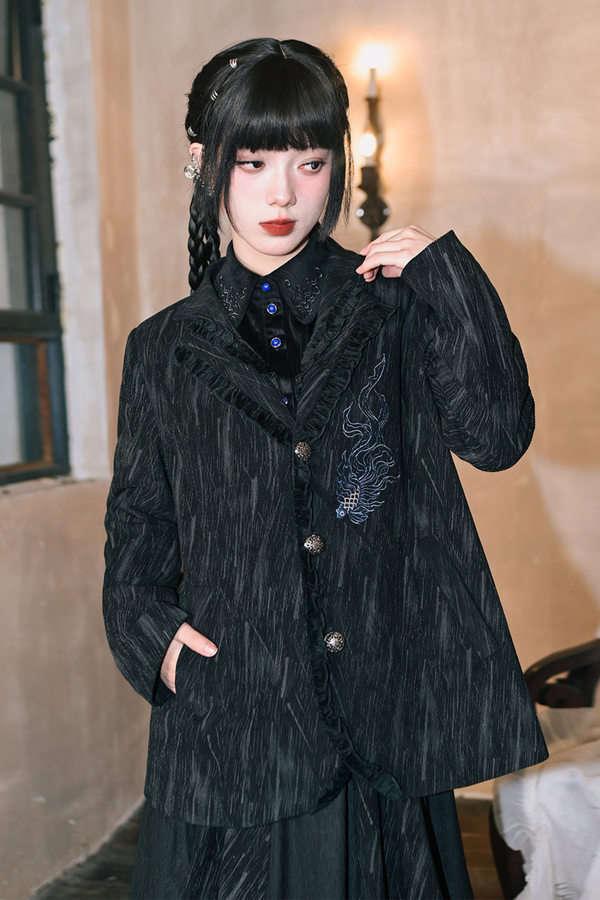 フローティングフィンドリームレースジャケット