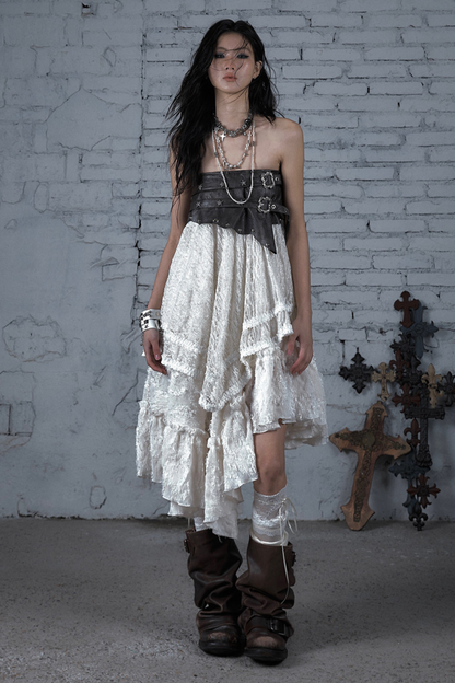 2-Wege-Palastspitze-Asymmetrie-Rock