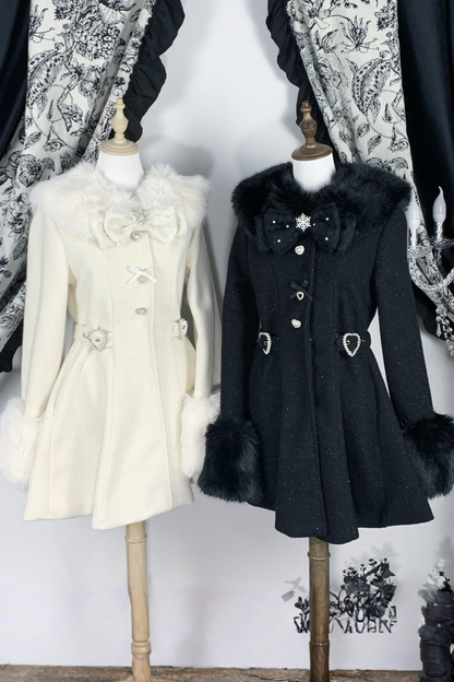 スタードリームリボンハートコート