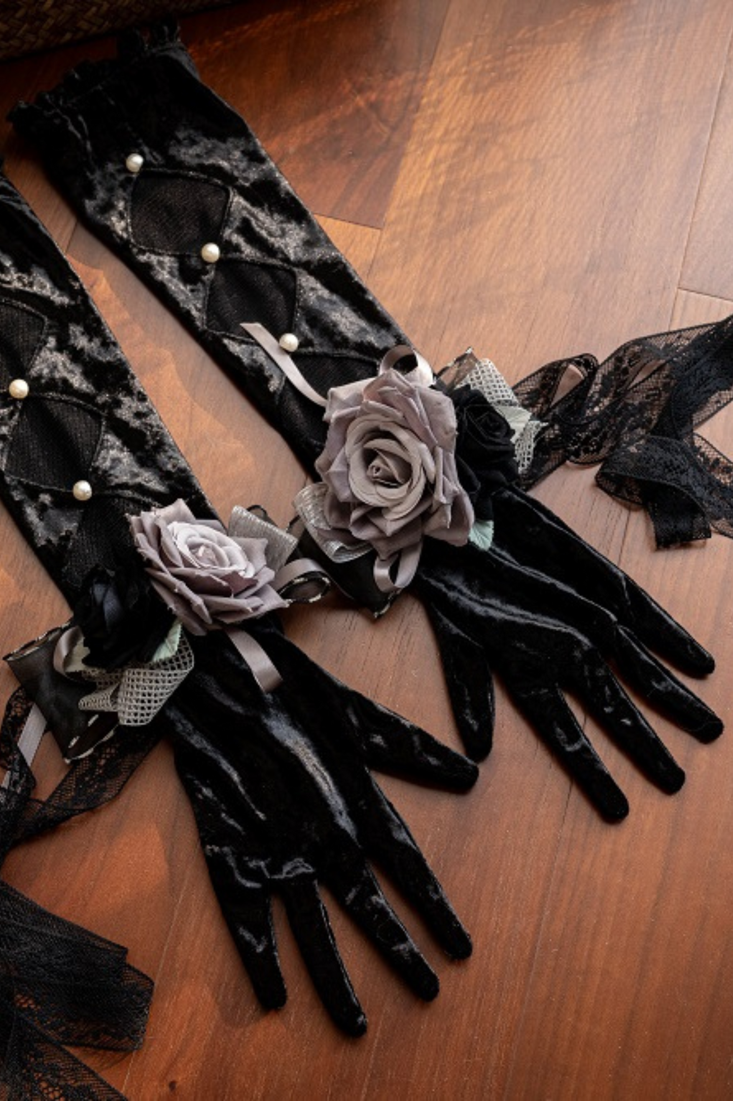 Dark Knight Rose Gothic Dark Cross Elegant Crachely Love Lolita Dress