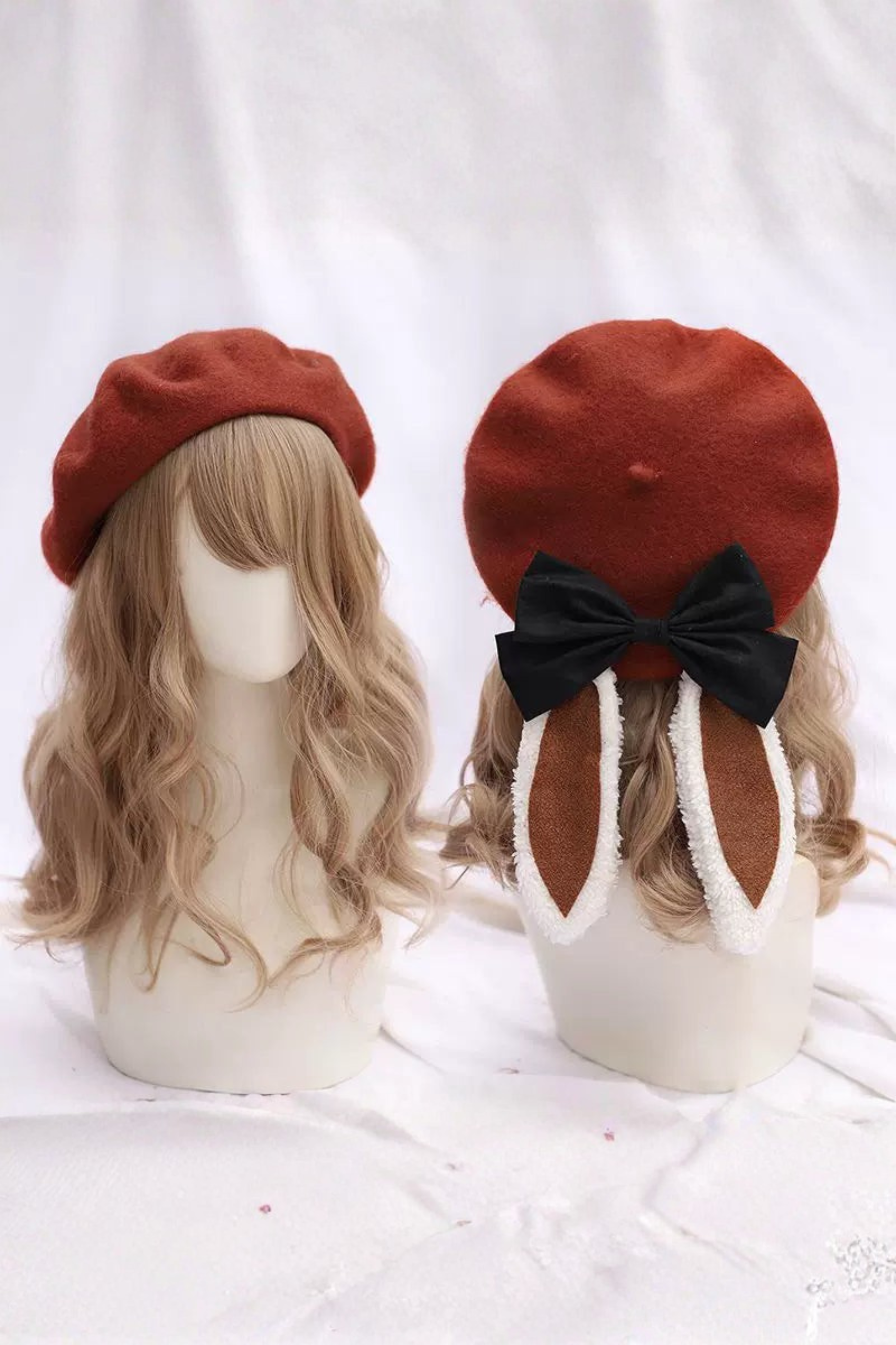 Sweet Maid Rabbit Beret – Belchic