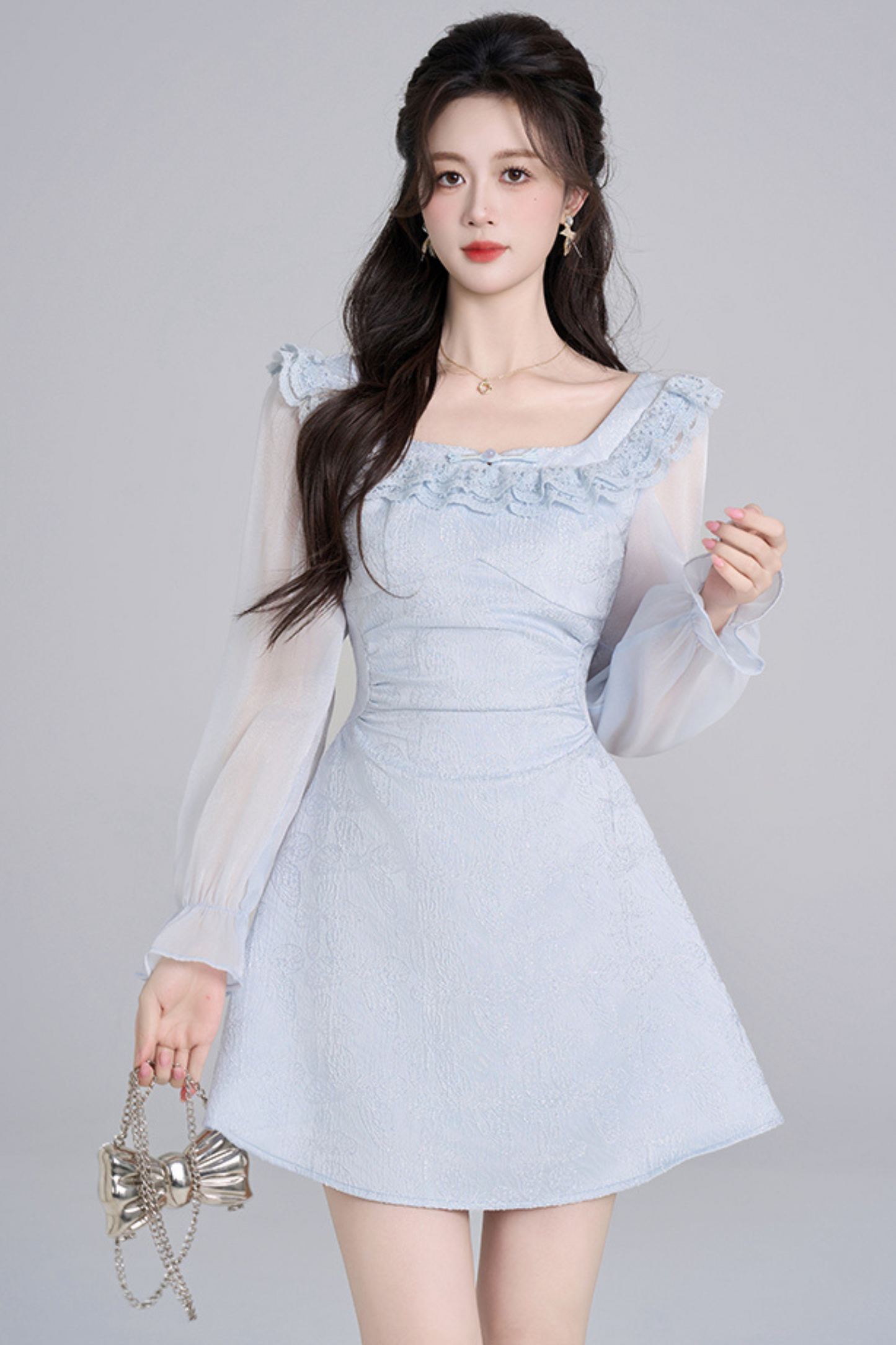 アイススイートクエアネックドレス