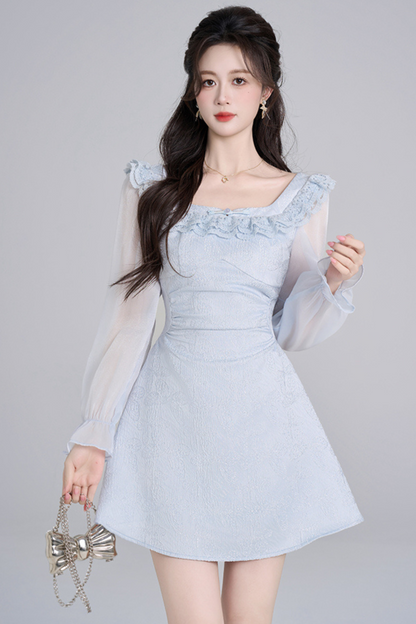 アイススイートクエアネックドレス