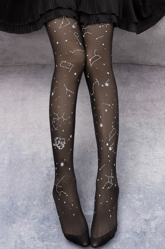 Constellation Sheer Lolita Tights