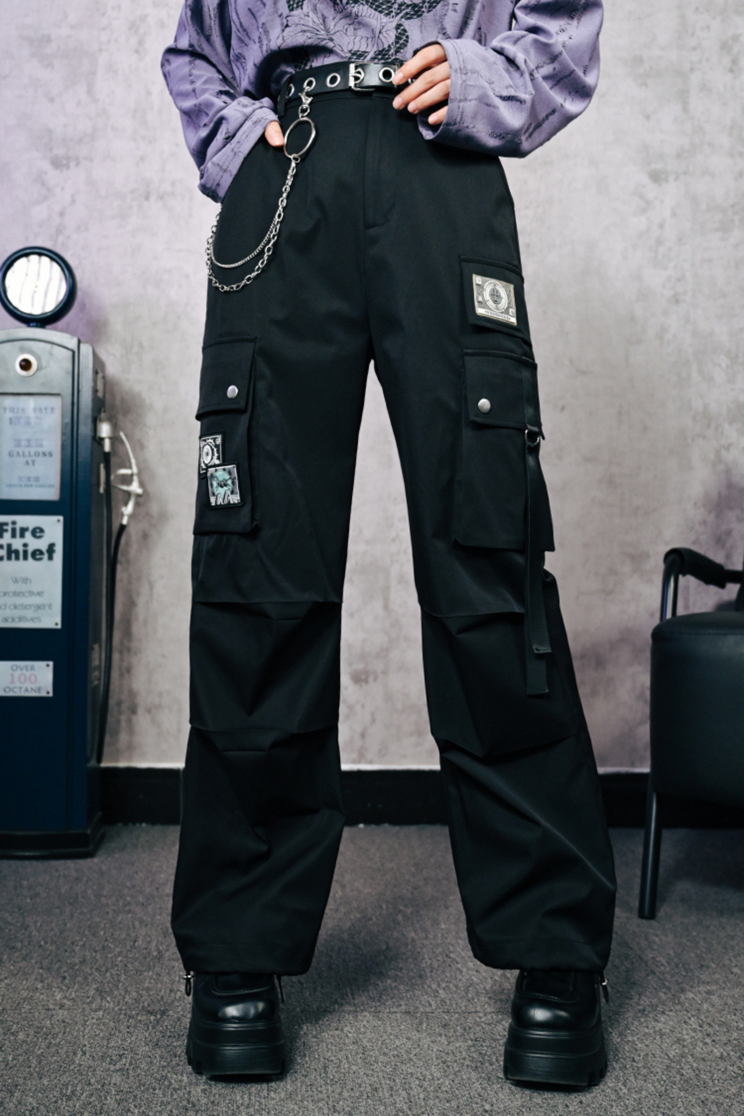 Monster Club Cargo Pants