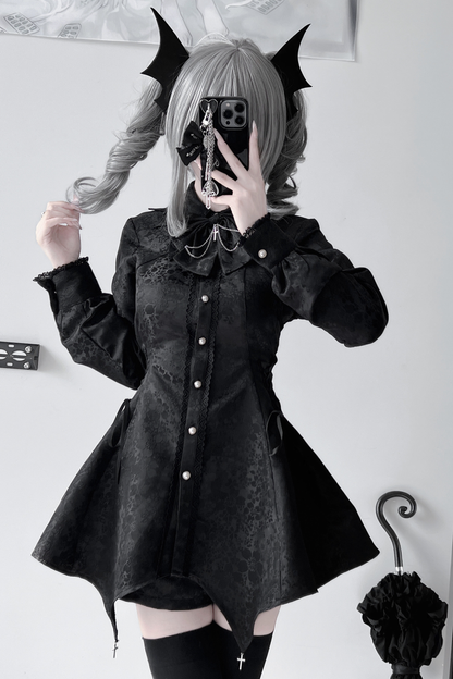 Witch Lace Dark Dress