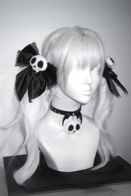 サブカルスカルプラッシュレースヘアピン