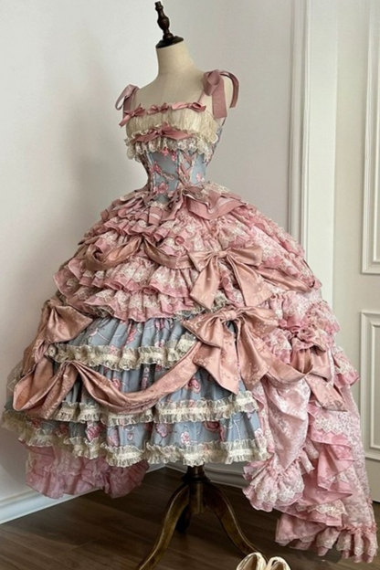 ジュエルローズフラワーマリッジロリータセットアップ