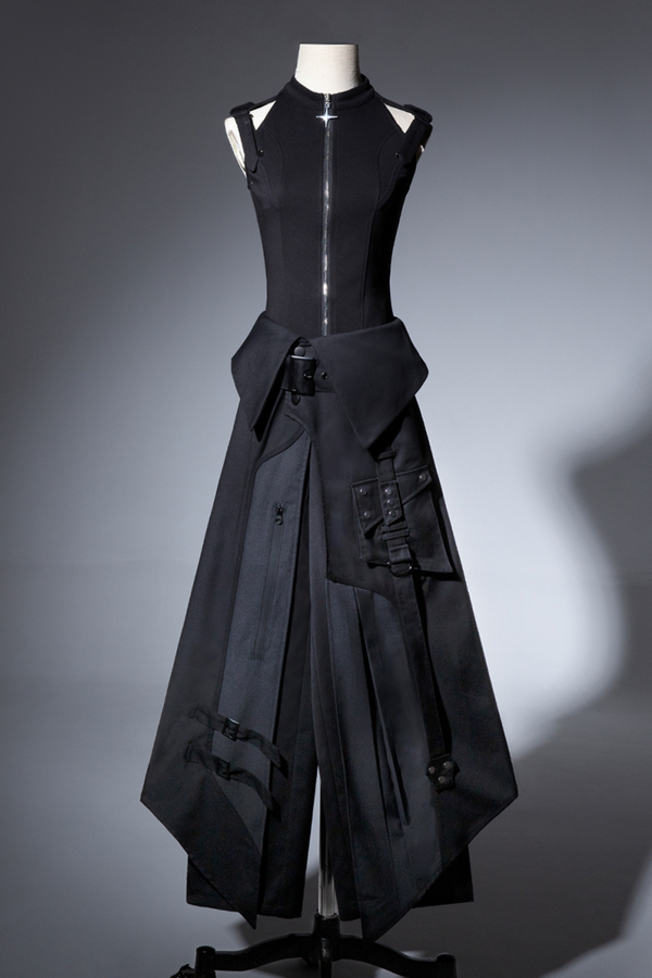 Neutral Style Dark Cool Setup