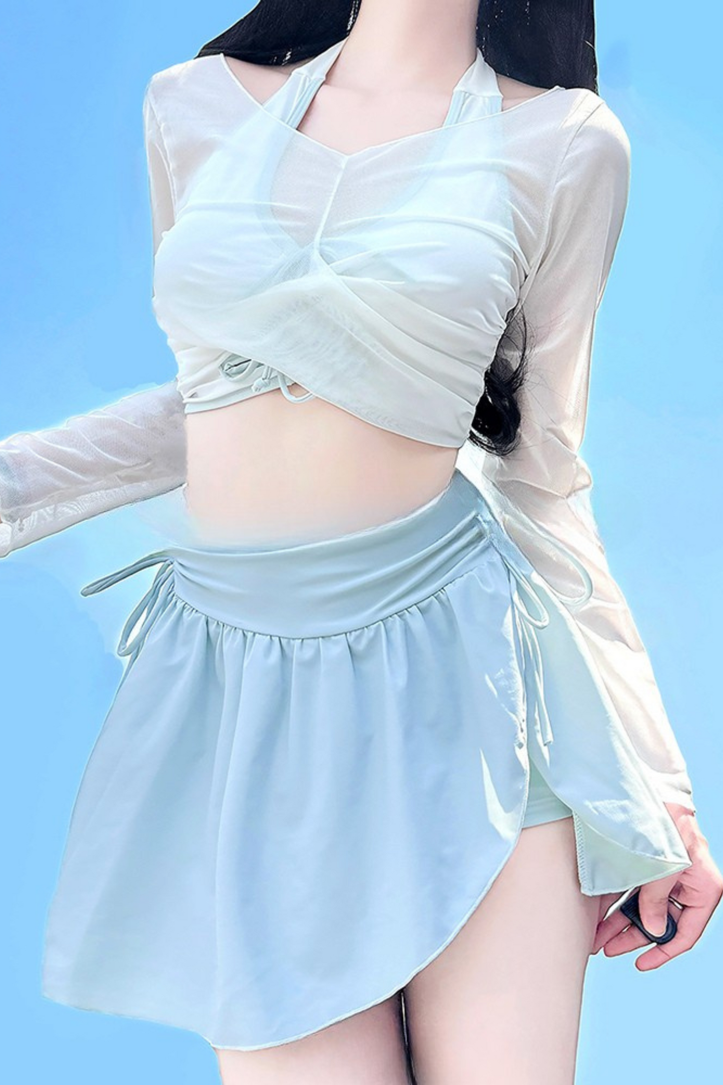 Sheer Sweet 2 Piece Swimsuit